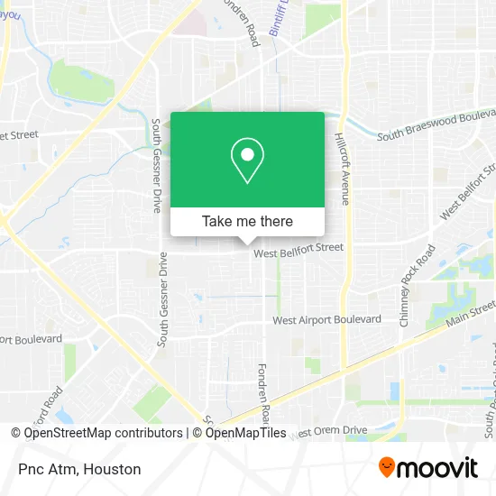 Pnc Atm map