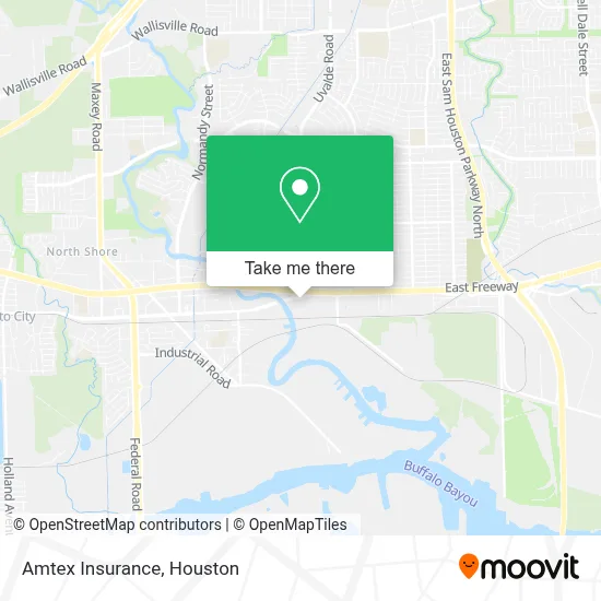 Amtex Insurance map