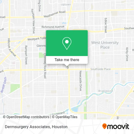 Dermsurgery Associates map