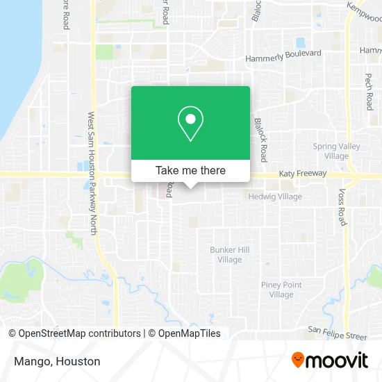 Mango map