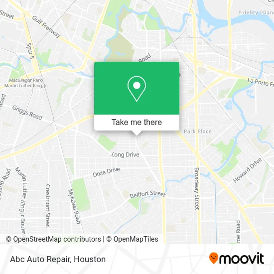 Abc Auto Repair map