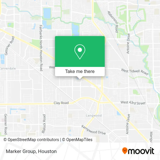 Marker Group map