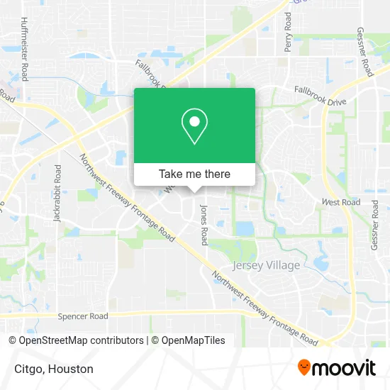 Citgo map