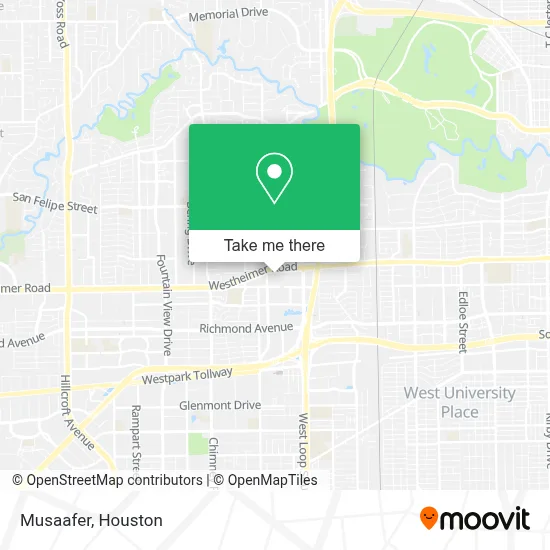 Musaafer map