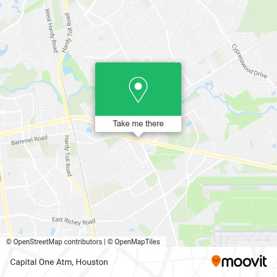Capital One Atm map