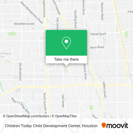 Children Today Child Development Center map