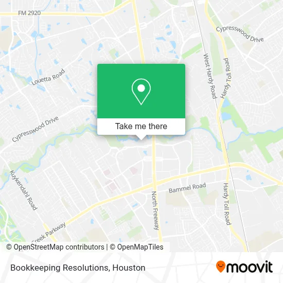 Bookkeeping Resolutions map