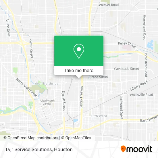 Lvjr Service Solutions map