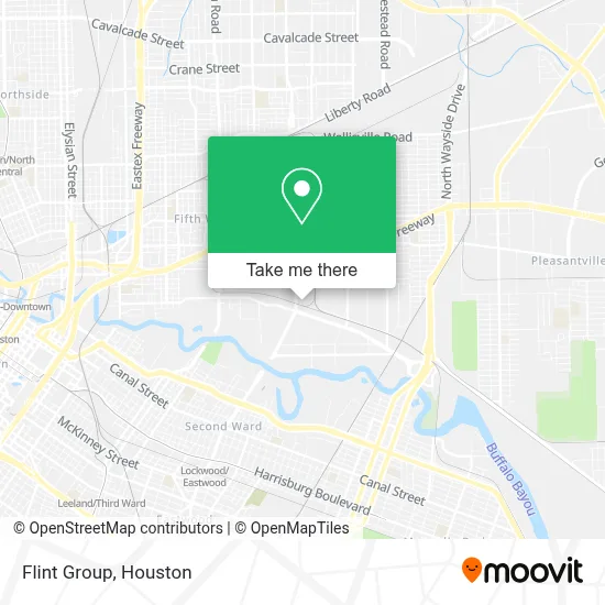 Flint Group map