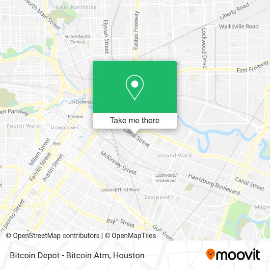 Bitcoin Depot - Bitcoin Atm map