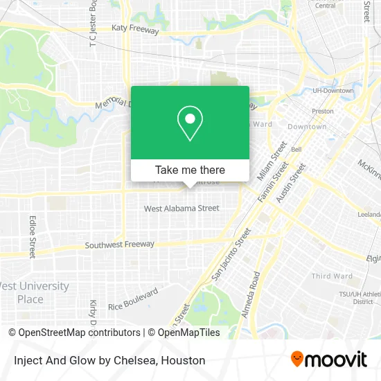 Inject And Glow by Chelsea map