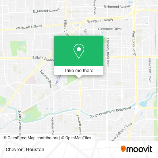 Chevron map
