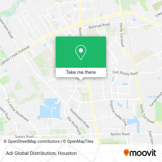 Adi Global Distribution map