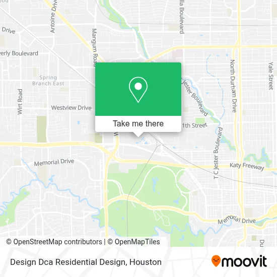 Design Dca Residential Design map