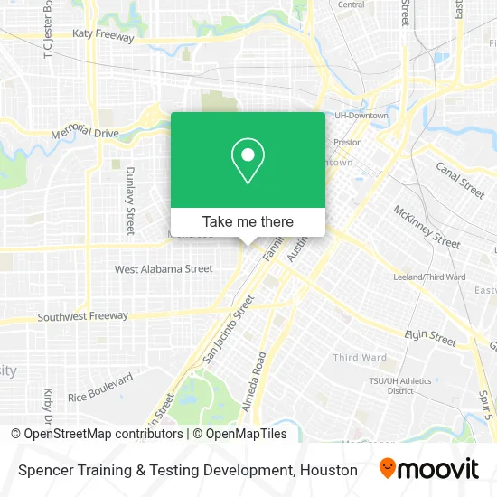 Spencer Training & Testing Development map
