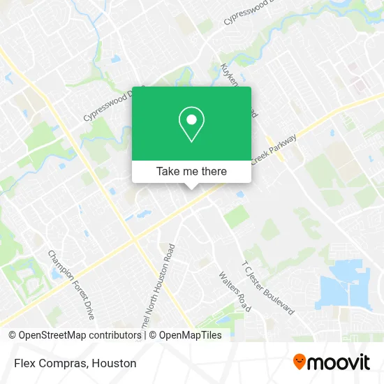 Flex Compras map