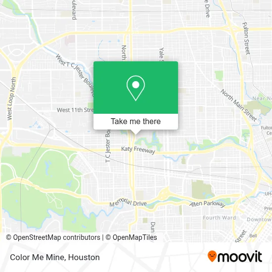 Color Me Mine map