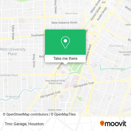 Tmc Garage map