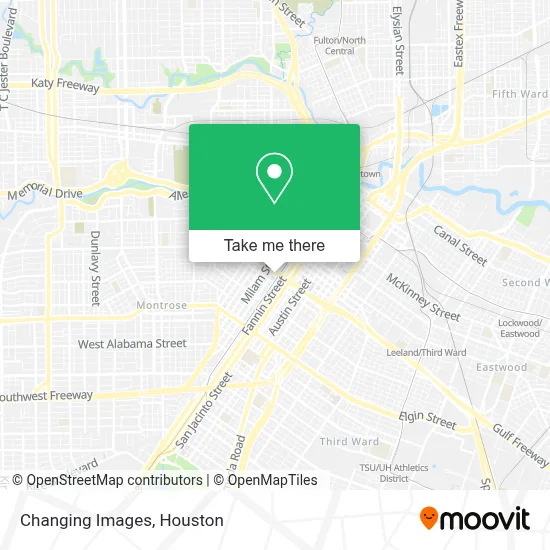 Changing Images map