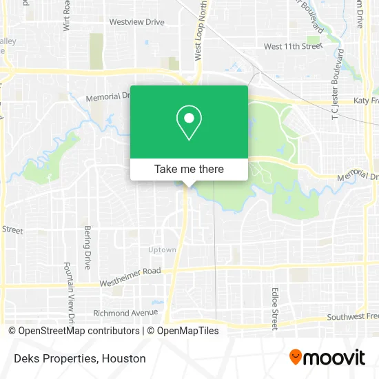 Deks Properties map