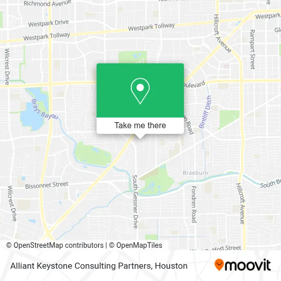 Alliant Keystone Consulting Partners map