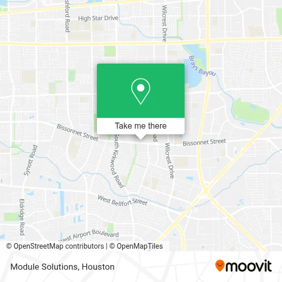 Module Solutions map