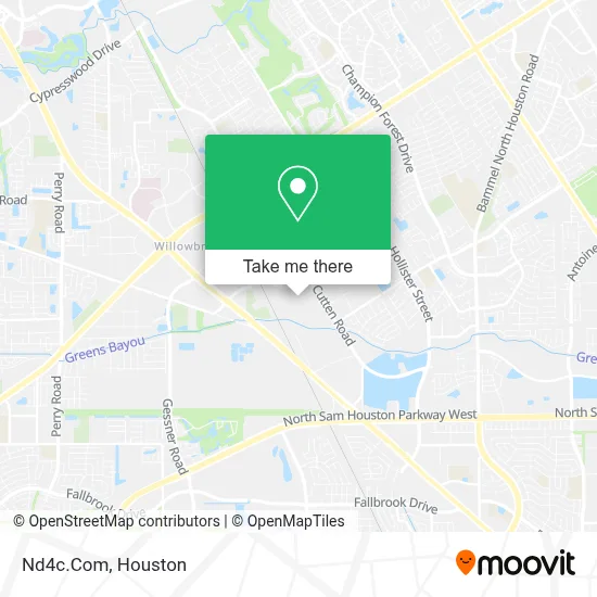 Nd4c.Com map