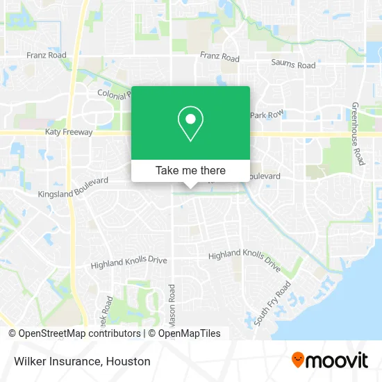 Wilker Insurance map