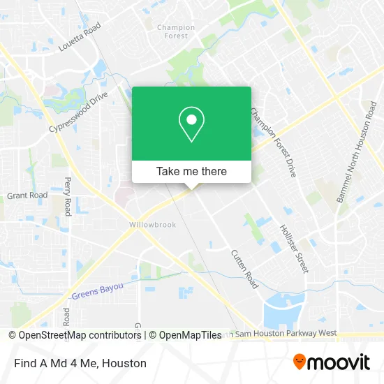 Find A Md 4 Me map