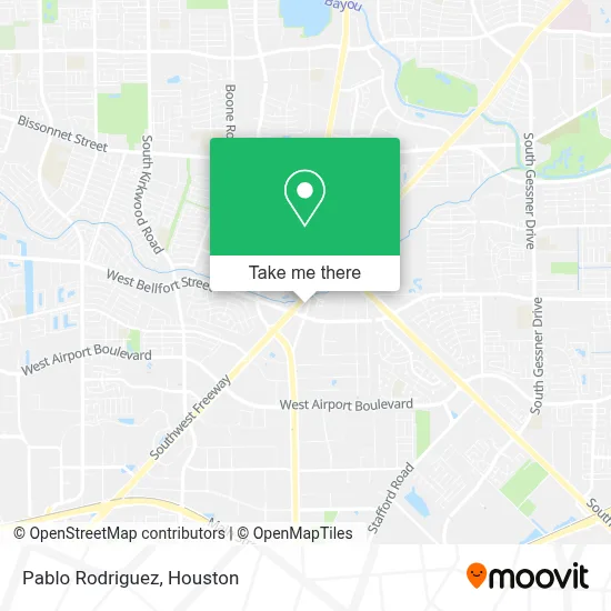 Pablo Rodriguez map