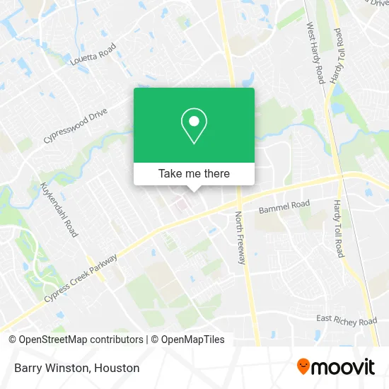 Barry Winston map