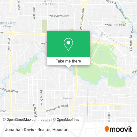 Jonathan Davis - Realtor map