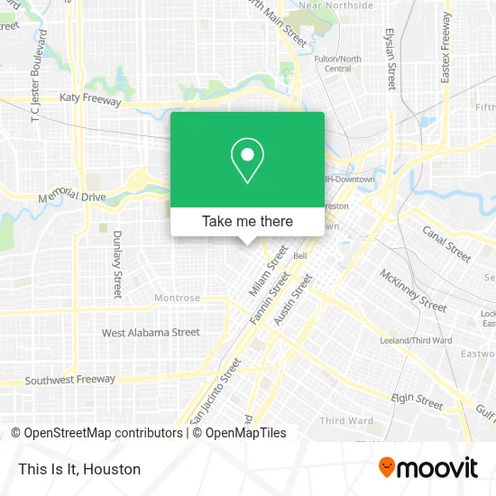 This Is It map