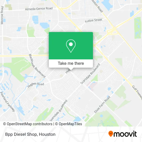 Bpp Diesel Shop map