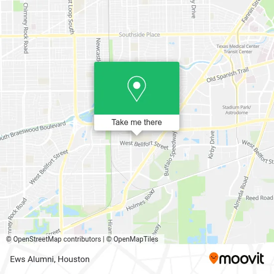 Ews Alumni map