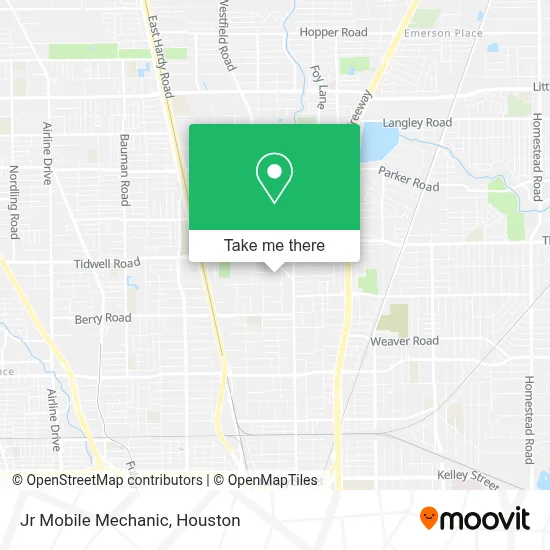 Jr Mobile Mechanic map