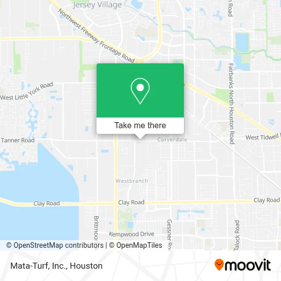 Mata-Turf, Inc. map