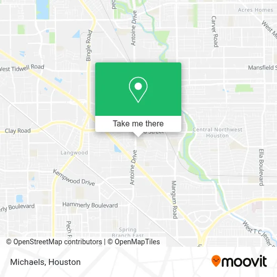 Michaels map