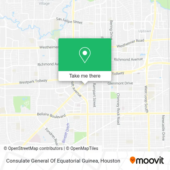 Consulate General Of Equatorial Guinea map