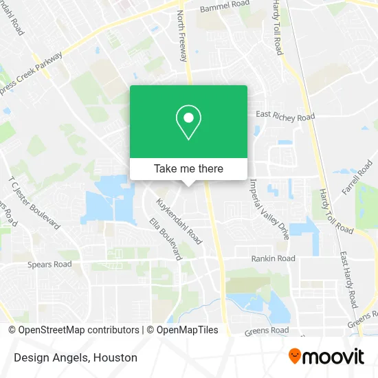 Design Angels map