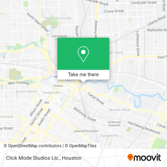 Click Mode Studios Llc. map