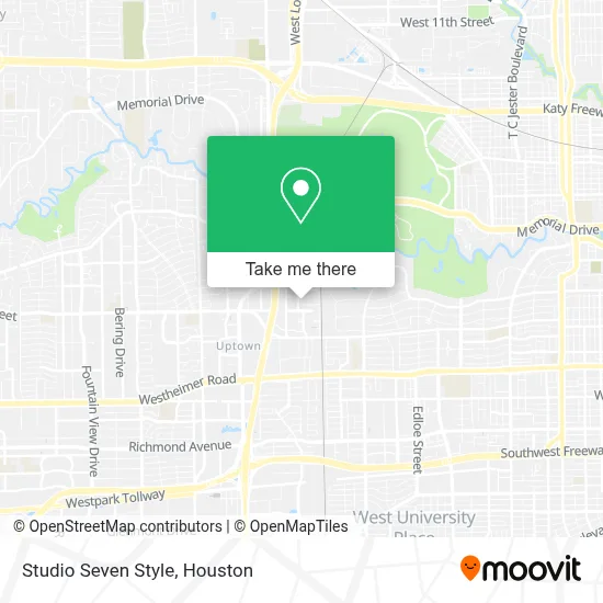 Studio Seven Style map