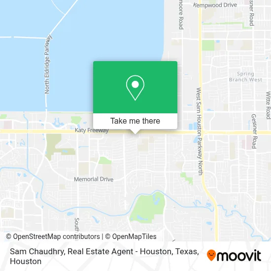Sam Chaudhry, Real Estate Agent - Houston, Texas map