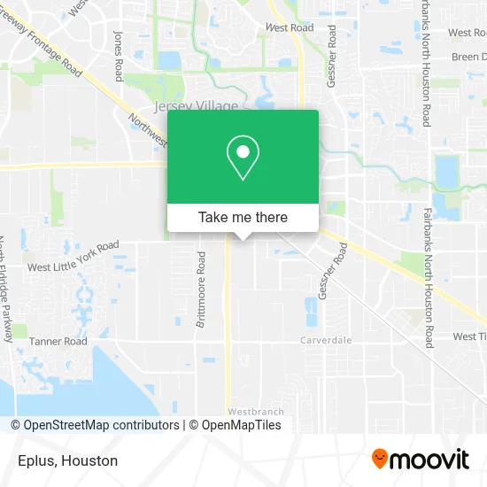 Eplus map