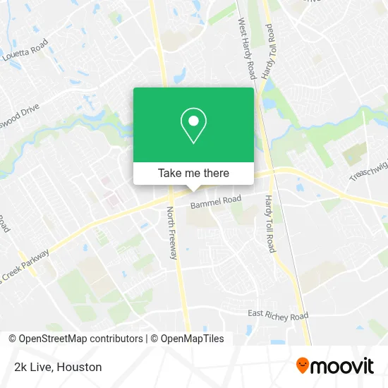2k Live map