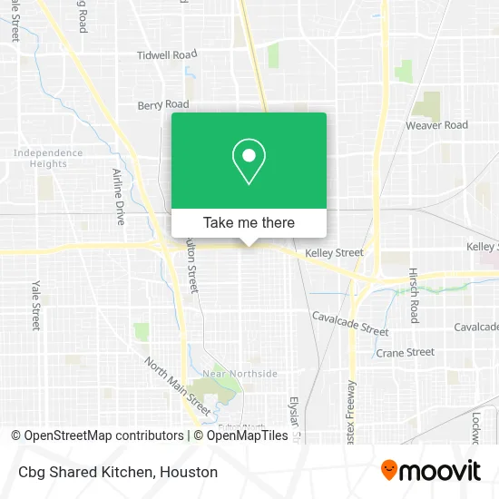 Cbg Shared Kitchen map