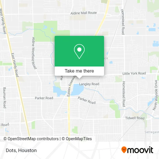 Dots map