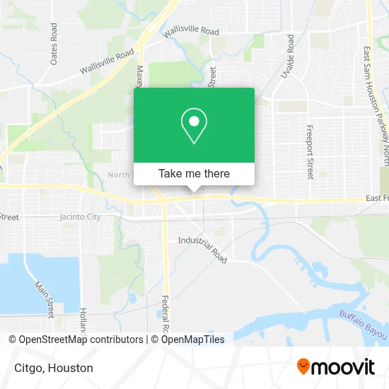 Citgo map