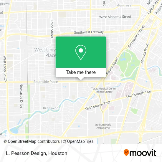 L. Pearson Design map