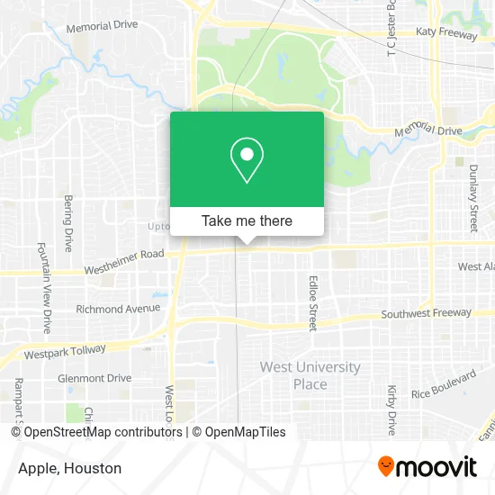 Apple map